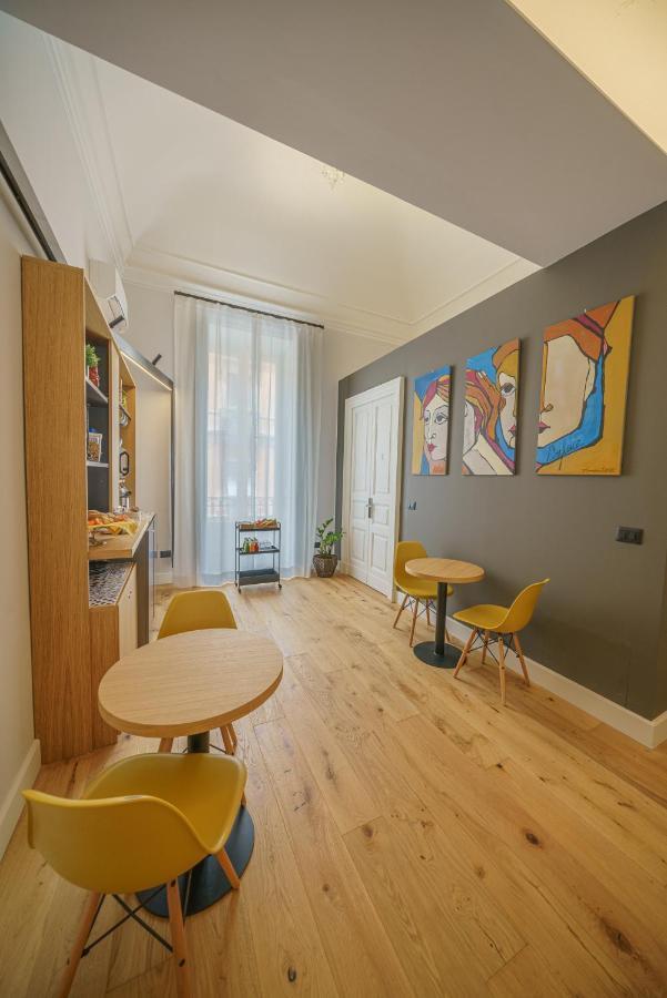 Cafune Rooms Catania Ngoại thất bức ảnh