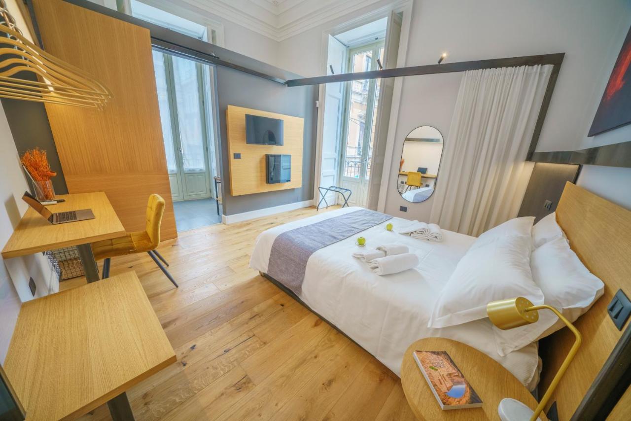 Cafune Rooms Catania Ngoại thất bức ảnh