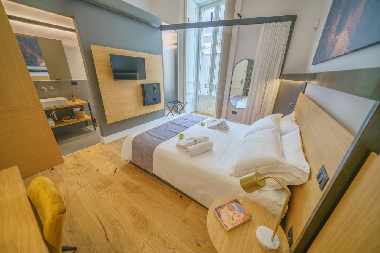 Cafune Rooms Catania Ngoại thất bức ảnh