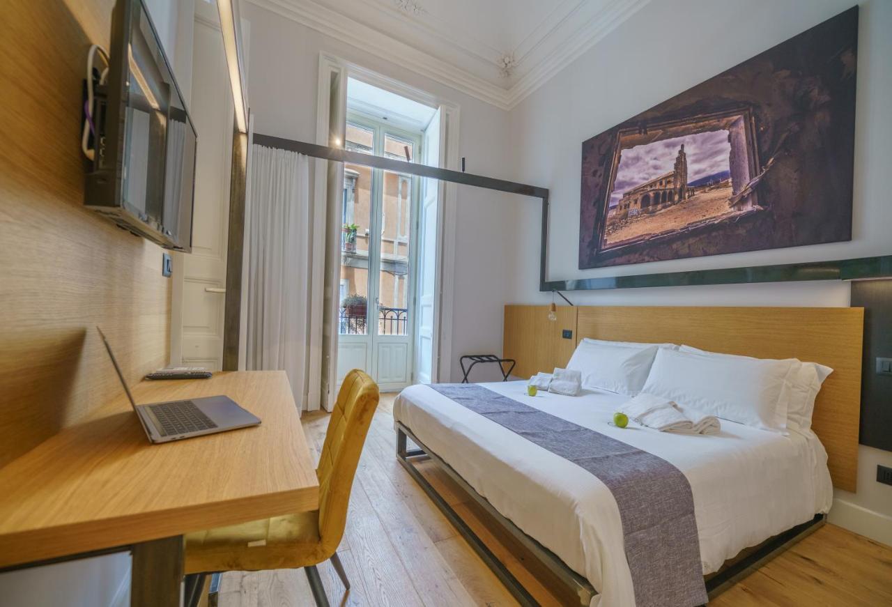 Cafune Rooms Catania Ngoại thất bức ảnh