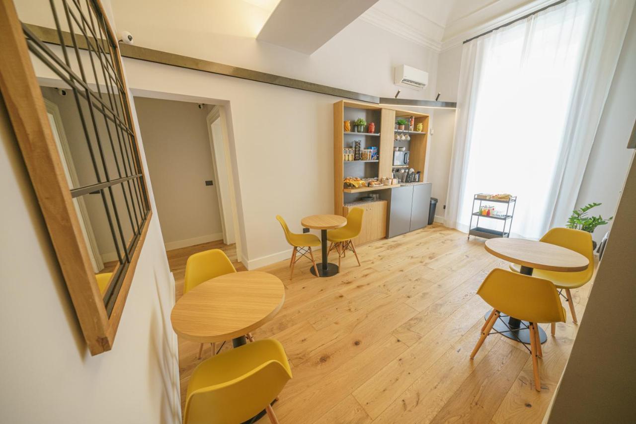 Cafune Rooms Catania Ngoại thất bức ảnh